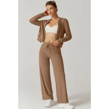 QINSEN Women's Comfortable and Stylish Two Piece Set