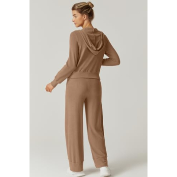 QINSEN Women's Comfortable and Stylish Two Piece Set