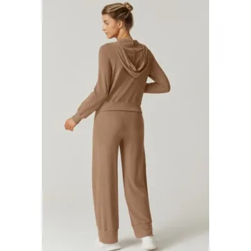 QINSEN Women's Comfortable and Stylish Two Piece Set