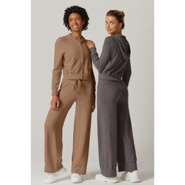 QINSEN Women's Comfortable and Stylish Two Piece Set