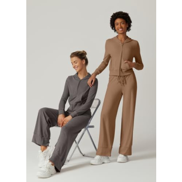 QINSEN Women's Comfortable and Stylish Two Piece Set