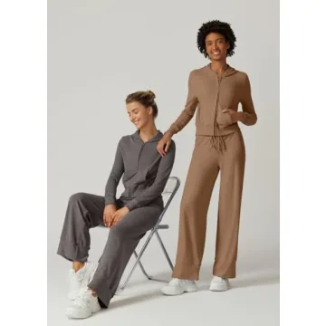 QINSEN Women's Comfortable and Stylish Two Piece Set