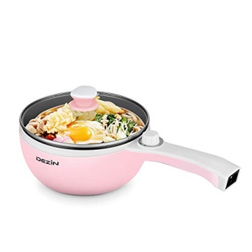 Dezin Hot Pot Electric Upgraded for Easy Cooking