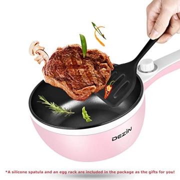 Dezin Portable Electric Hot Pot for Easy Cooking Anywhere