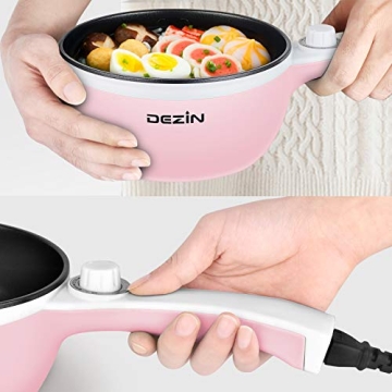 Dezin Portable Electric Hot Pot for Easy Cooking Anywhere