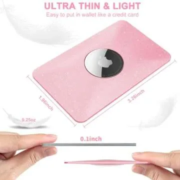 Airtag Wallet Holder Card Insert - Stylish & Secure