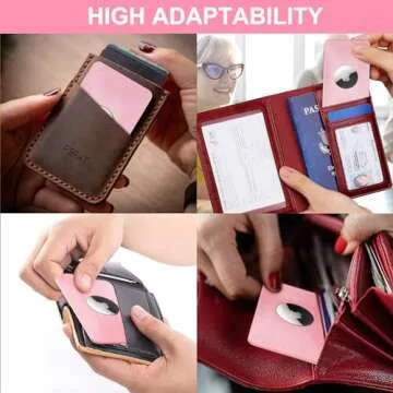 Airtag Wallet Holder Card Insert - Stylish & Secure