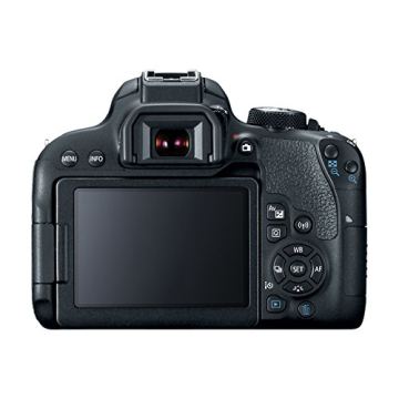 Canon EOS Rebel T7i DSLR: Perfect Entry-Level Camera