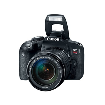 Canon EOS Rebel T7i DSLR: Perfect Entry-Level Camera