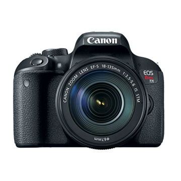 Canon EOS Rebel T7i DSLR: Perfect Entry-Level Camera