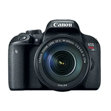 Canon EOS Rebel T7i DSLR: Perfect Entry-Level Camera