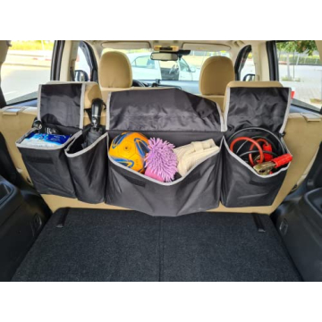 YoGi Prime Waterproof Car Trunk Organizer with 4 Pockets