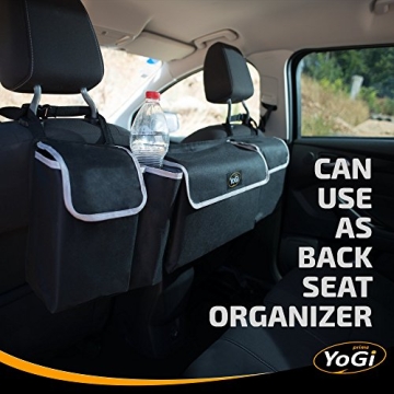 YoGi Prime Waterproof Car Trunk Organizer with 4 Pockets
