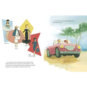 The Story of Barbie and the Woman Who Created Her (Barbie)