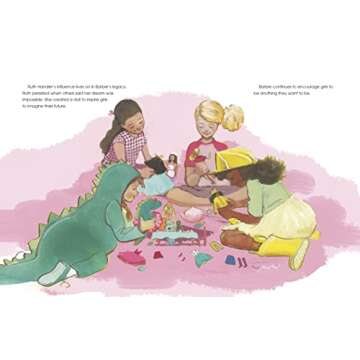 The Story of Barbie and the Woman Who Created Her (Barbie)