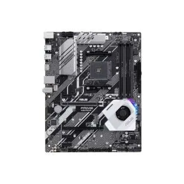 ASUS Prime X570-P Ryzen 3 AM4 with PCIe Gen4, Dual M.2 HDMI, SATA 6GB/s USB 3.2 Gen 2 ATX Motherboar...