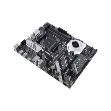 ASUS Prime X570-P Ryzen 3 AM4 with PCIe Gen4, Dual M.2 HDMI, SATA 6GB/s USB 3.2 Gen 2 ATX Motherboard