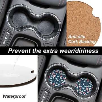 Dental Coasters - Fun & Quirky Designs for Home