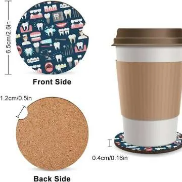 Dental Coasters - Fun & Quirky Designs for Home