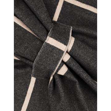 Women Poncho Shawl Cardigan Open Front Elegant Cape