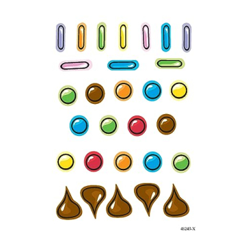 Cupcake Sticker Activity Book for Creative Kids