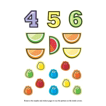 Cupcake Sticker Activity Book for Creative Kids