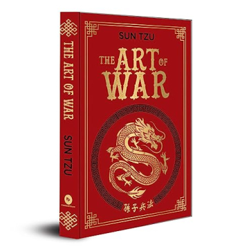 The Art of War Deluxe Hardbound Edition - Fingerprint Classics