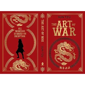 The Art of War Deluxe Hardbound Edition - Fingerprint Classics
