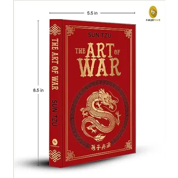 The Art of War Deluxe Hardbound Edition - Fingerprint Classics