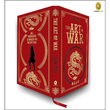 The Art of War Deluxe Hardbound Edition - Fingerprint Classics