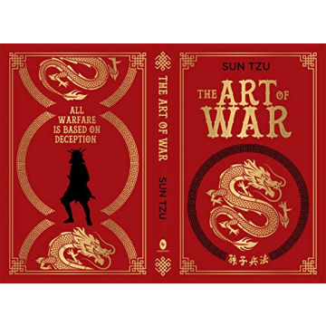The Art of War Deluxe Hardbound Edition - Fingerprint Classics