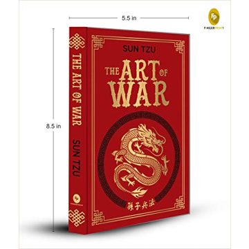 The Art of War Deluxe Hardbound Edition - Fingerprint Classics