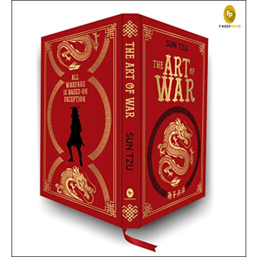 The Art of War Deluxe Hardbound Edition - Fingerprint Classics