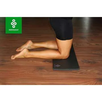 SukhaMat Yoga Knee Pad for Ultimate Comfort and Support