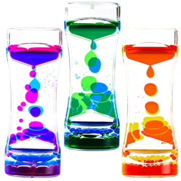 LYPGONE Liquid Motion Bubblers Pack of 3 Sensory Toys