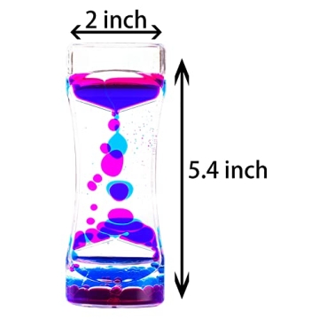 LYPGONE Liquid Motion Bubblers Pack of 3 Sensory Toys