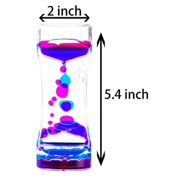 LYPGONE Liquid Motion Bubblers Pack of 3 Sensory Toys