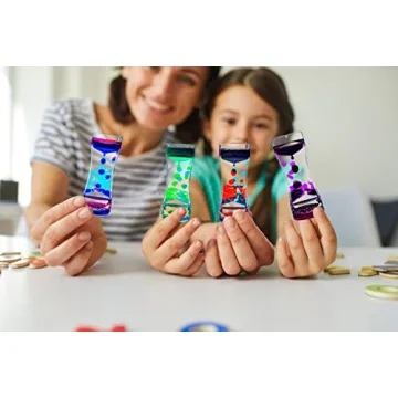 LYPGONE Liquid Motion Bubblers Pack of 3 Sensory Toys