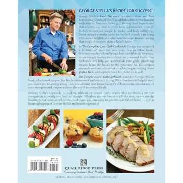 The Complete Low-Carb Cookbook: No Sugar Added and Wheat-Free Recipes for Any Carb-Conscious Lifesty...