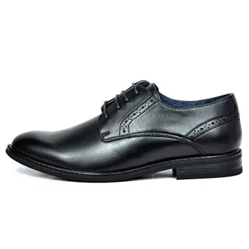 Bruno Marc Men's Stylish Leather Lined Oxford Shoes
