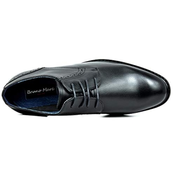 Bruno Marc Men's Stylish Leather Lined Oxford Shoes
