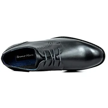 Bruno Marc Men's Stylish Leather Lined Oxford Shoes
