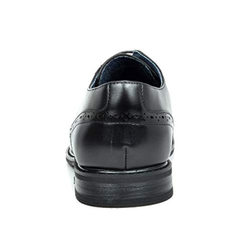 Bruno Marc Men's Stylish Leather Lined Oxford Shoes