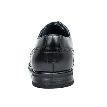 Bruno Marc Men's Stylish Leather Lined Oxford Shoes