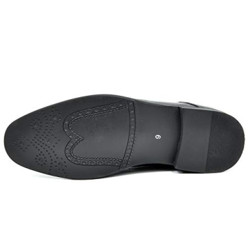 Bruno Marc Men's Stylish Leather Lined Oxford Shoes