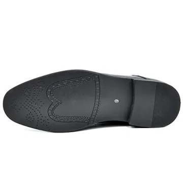 Bruno Marc Men's Stylish Leather Lined Oxford Shoes