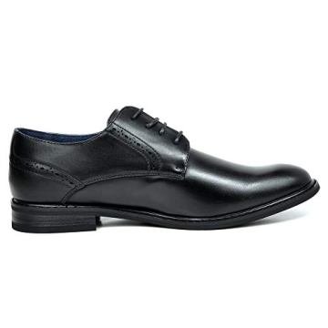Bruno Marc Men's Stylish Leather Lined Oxford Shoes