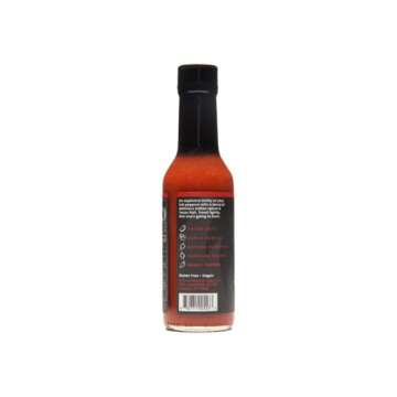 Ancho Masala Scorpion Reaper Hot Sauce By Bravado Spice Gluten Free, Vegan, Low Carb, Paleo Hot Sauc...