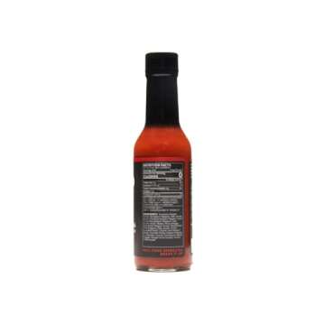 Ancho Masala Scorpion Reaper Hot Sauce By Bravado Spice Gluten Free, Vegan, Low Carb, Paleo Hot Sauce All Natural 5 oz Hot Sauce Bottle Award Winning Gourmet Hot Sauce