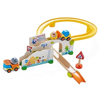 HABA Kullerbu Starter Set - Exciting Construction Play Track
